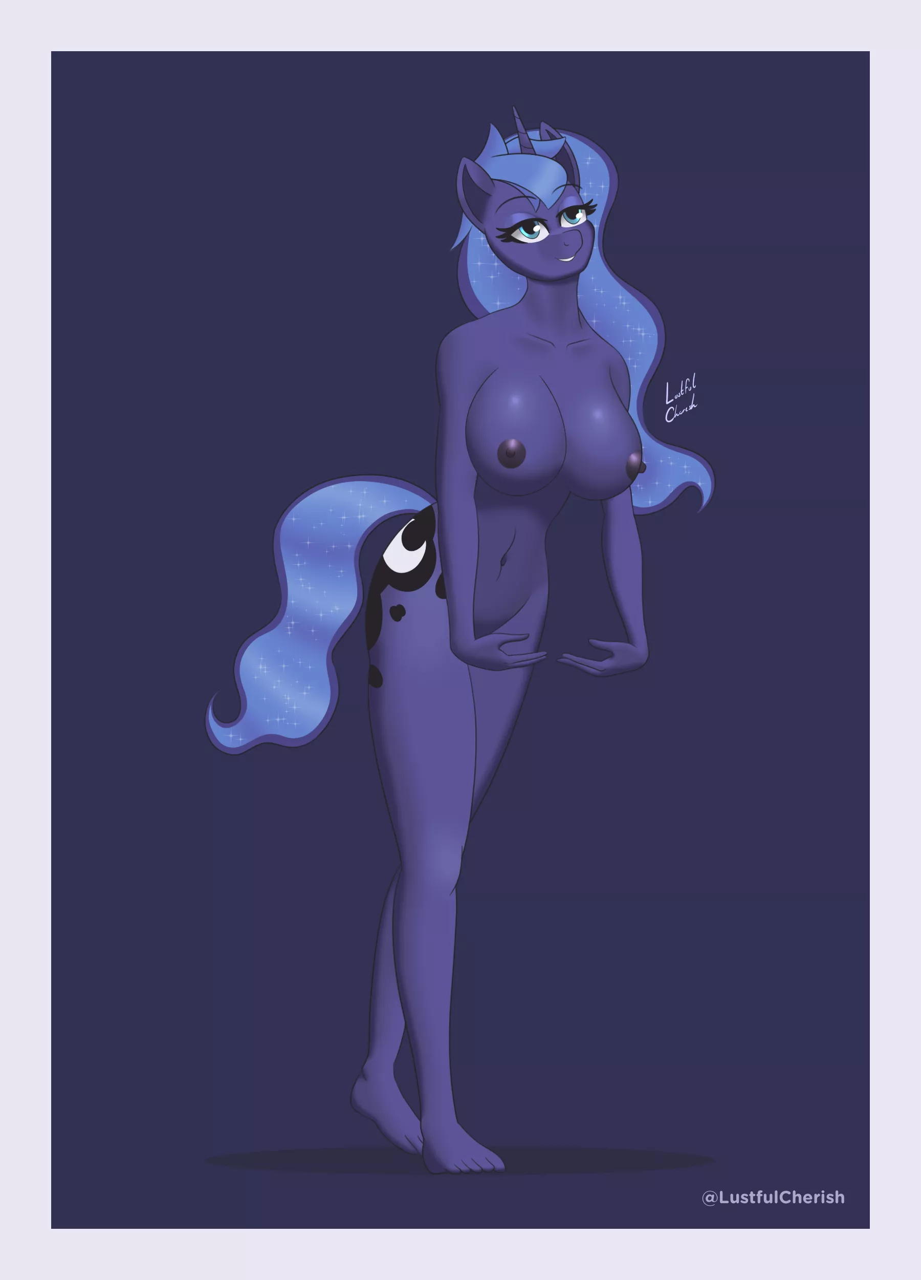 Spooky Luna (LustfulCherish)