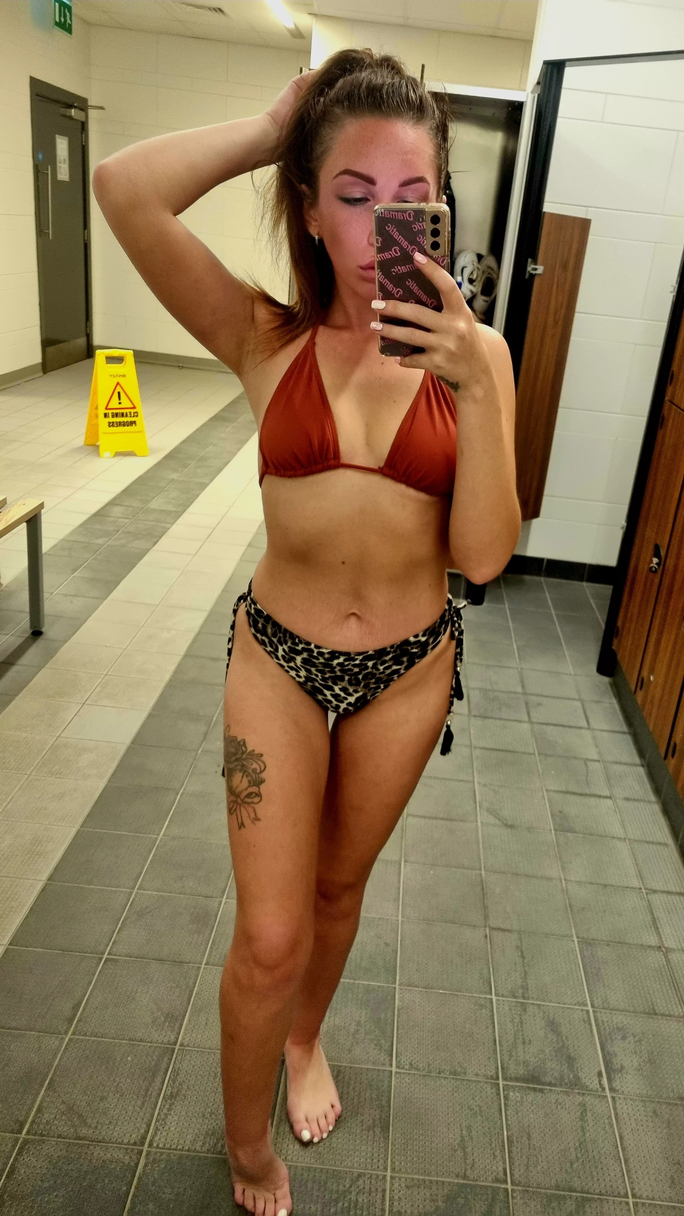 steamroom after a hard gym session 💪