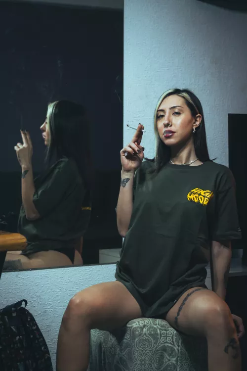 tobacco is addictive, like my mouth and my kisses 🥵🔥