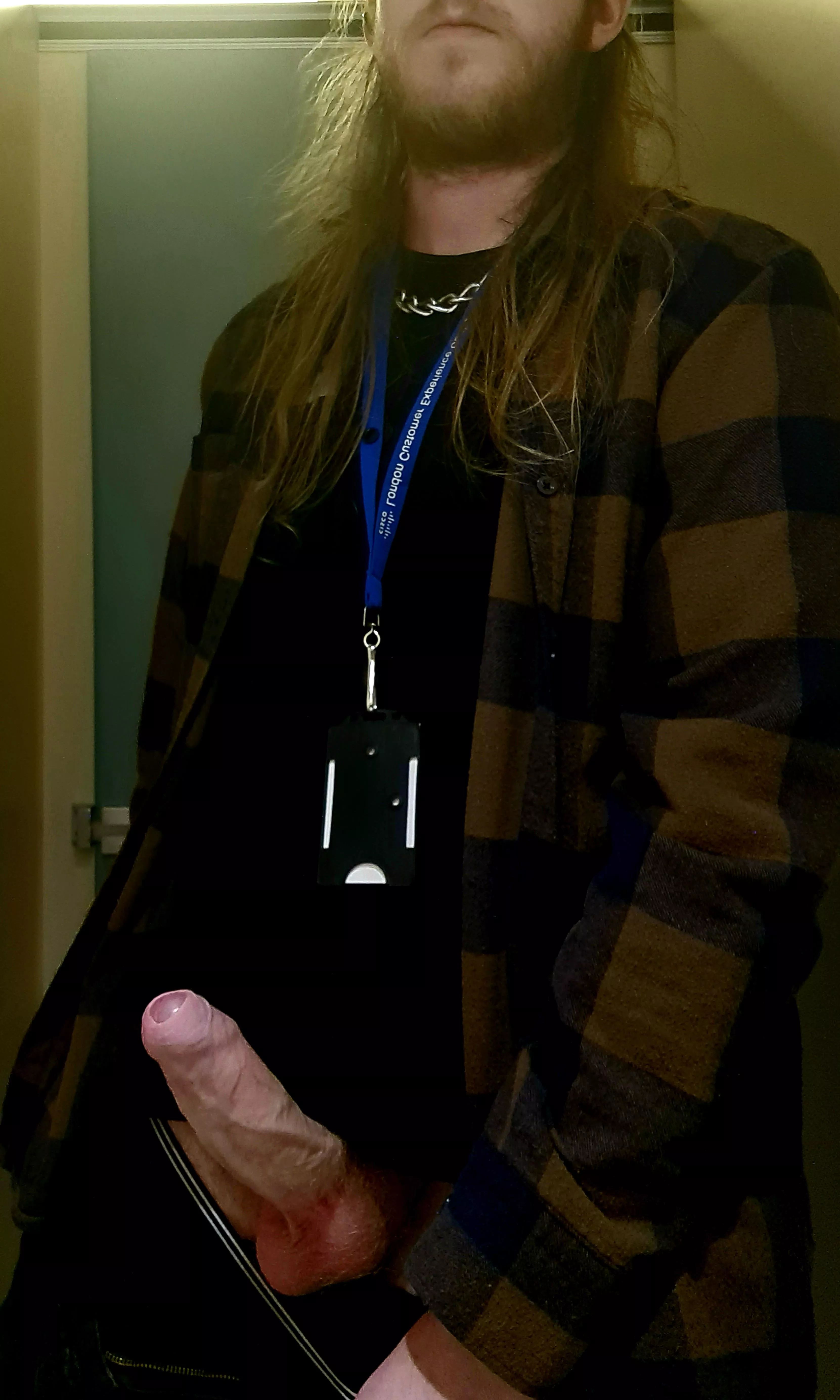 Who wants to join me in the cubicle at work? Try your best to keep it down