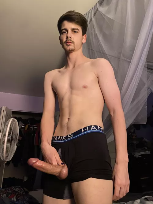 Would you let my big hard cock fuck you with no hesitation!