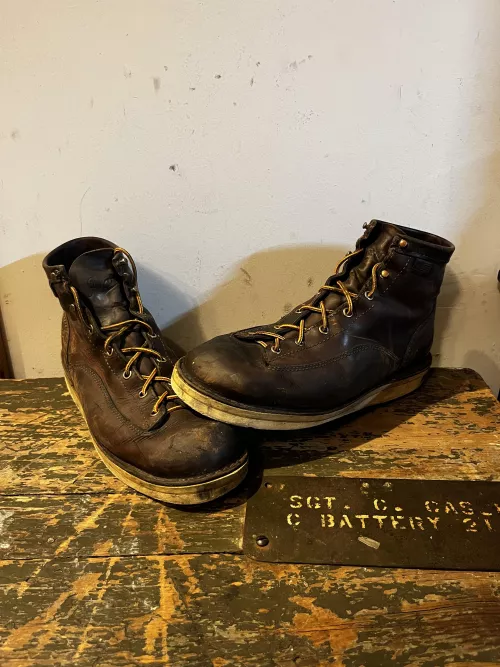 6-7 year old Danner Bull Runs, Hoping for sole #3.