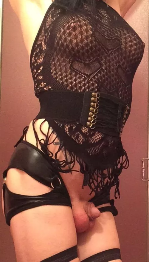 a rare moment out of chastity that only proves I belong in chastity!