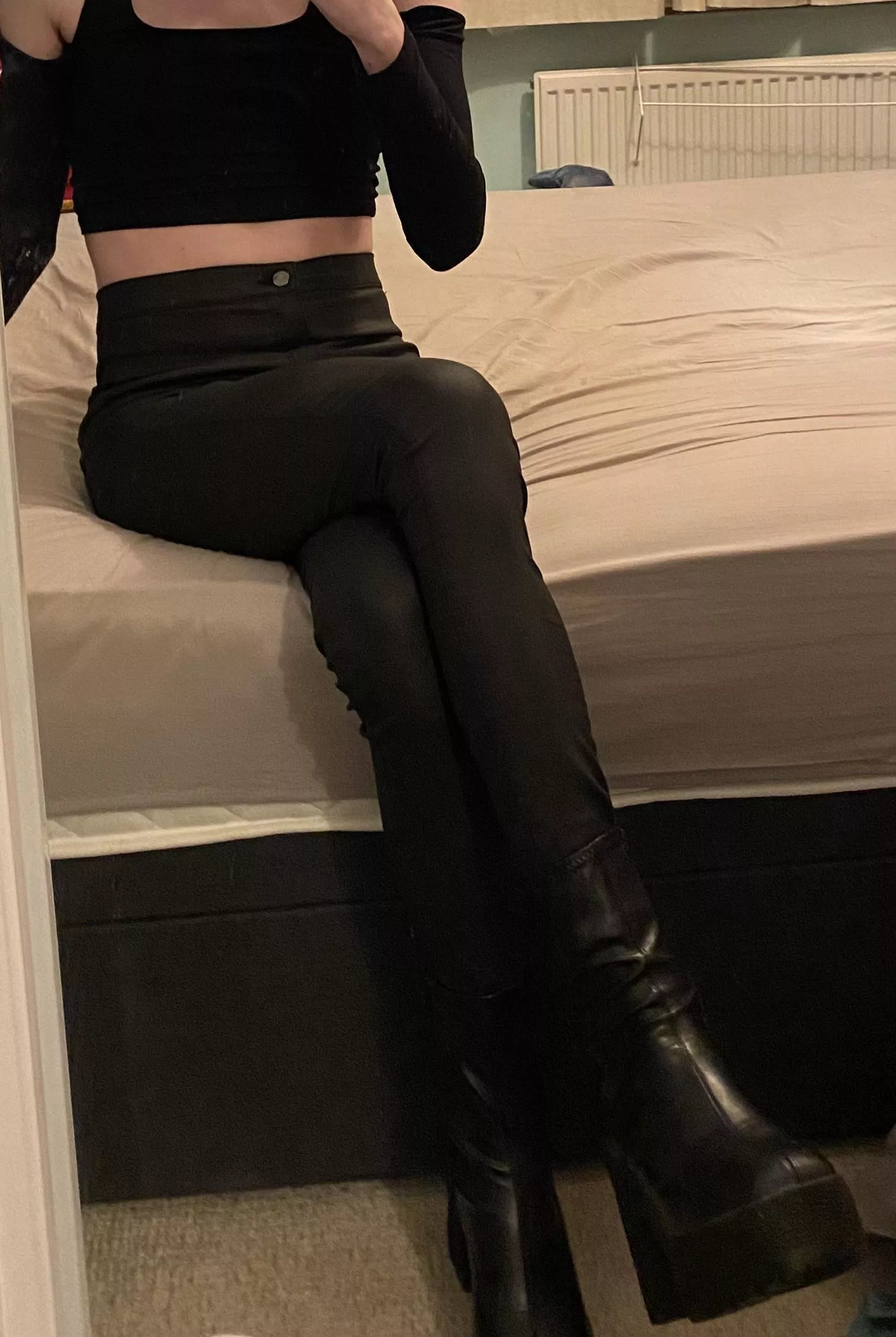 All black everything 🖤