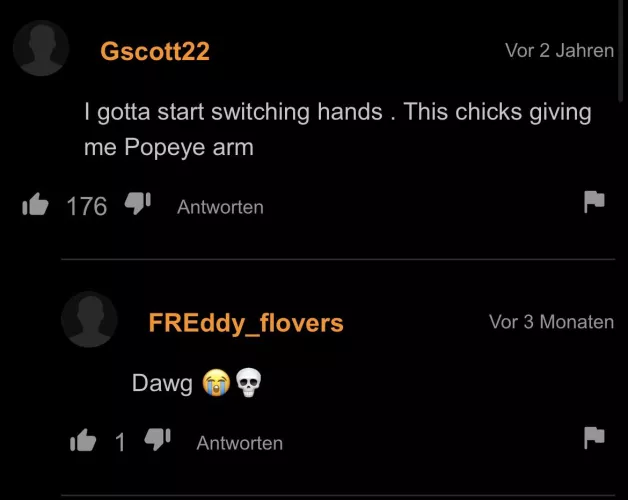 And this is how Popeye became Popeye