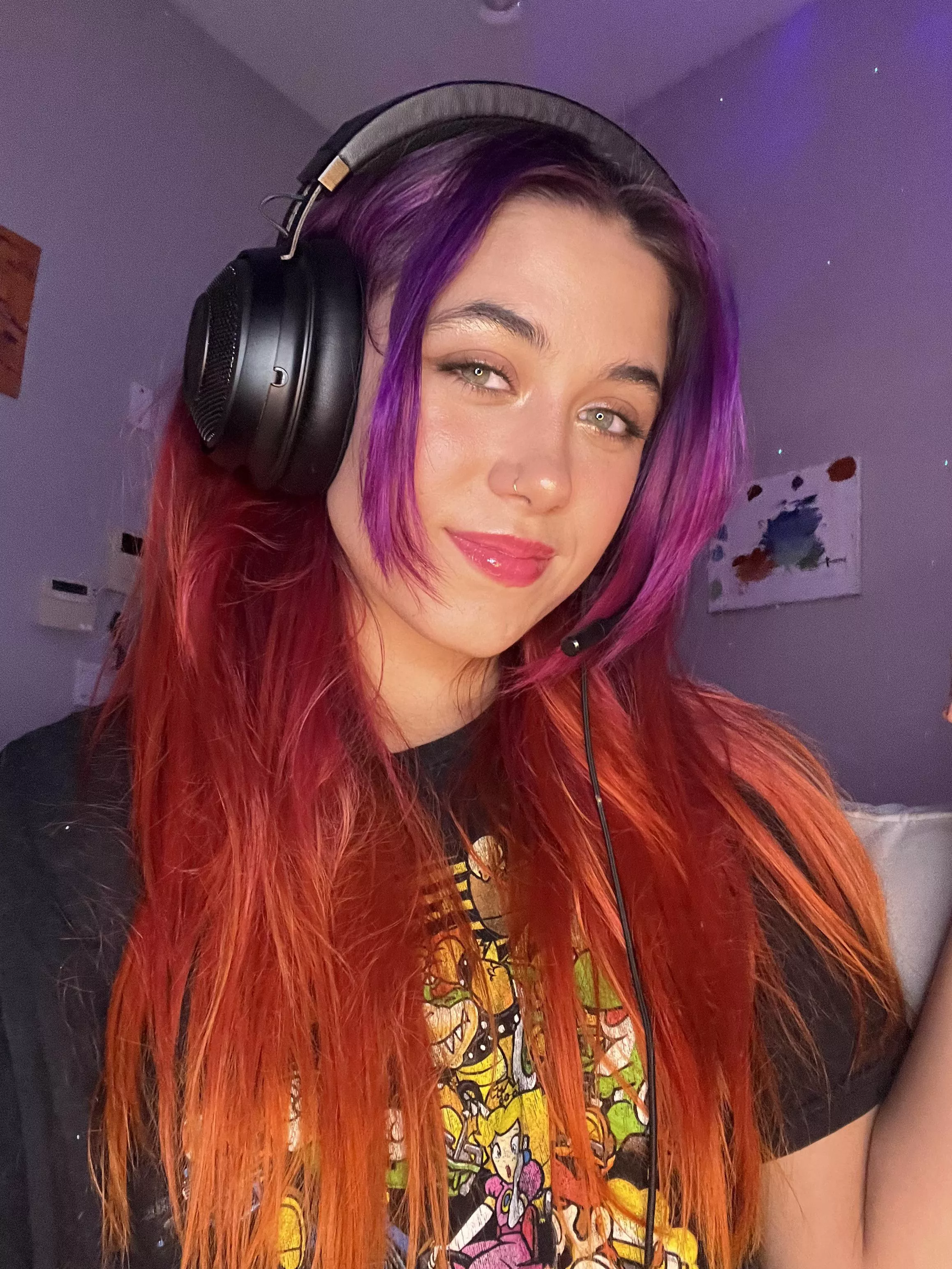 Anime, Weed, Video games 🖤