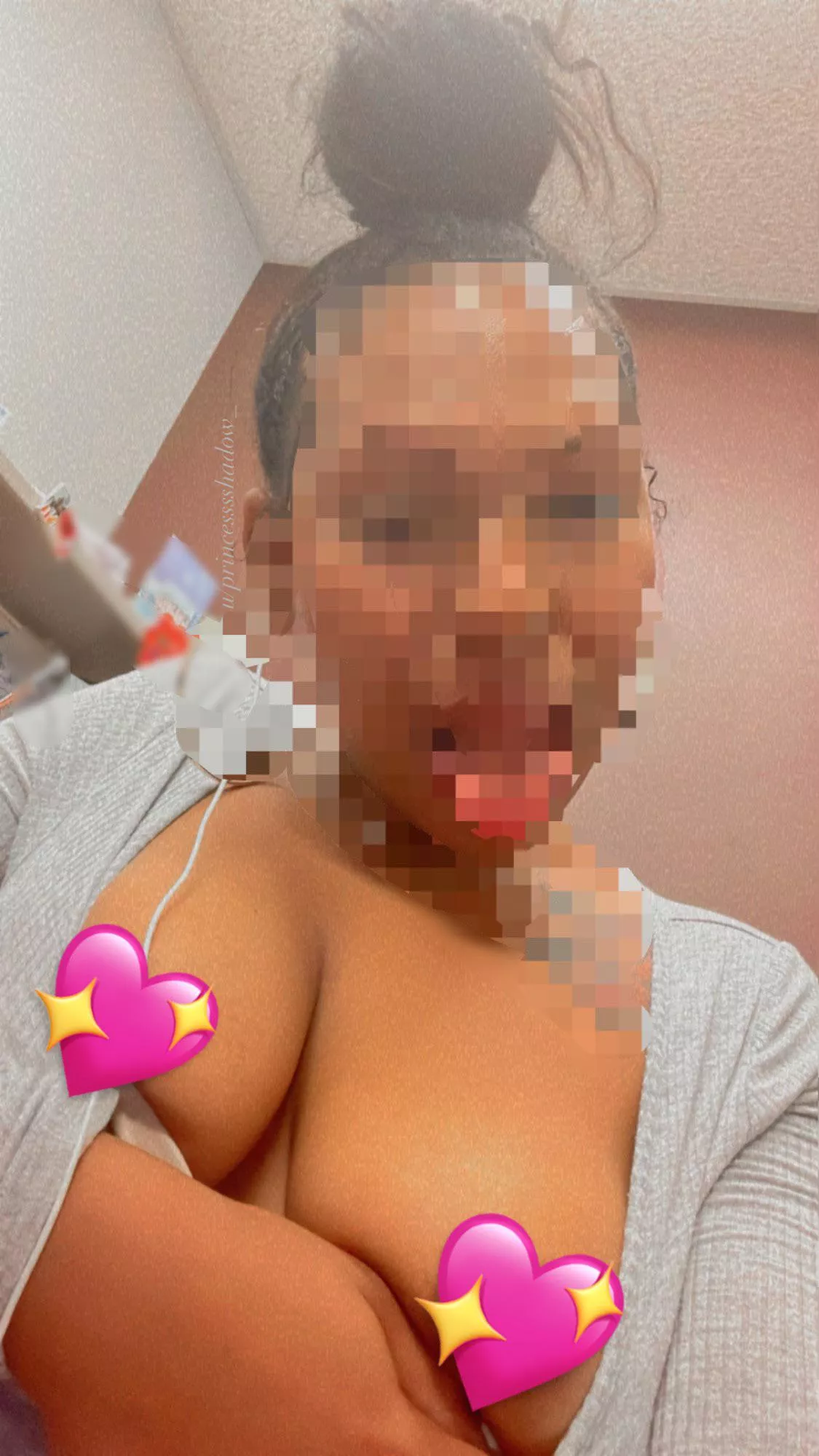 Being naughty at the office…