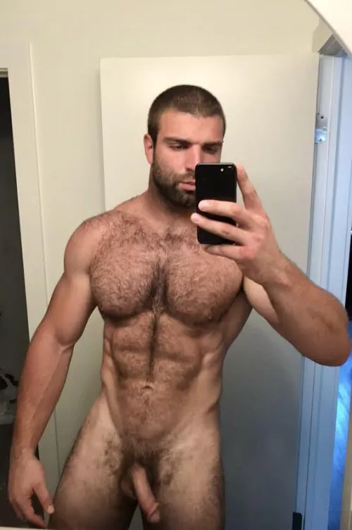 Broke a rule like a bad man. Still need to know if I should shave my chest or not?