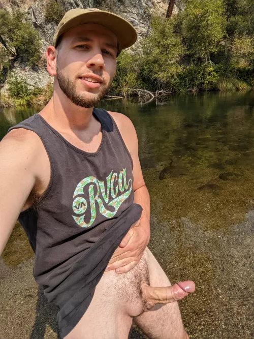 Caught in the creek 😛