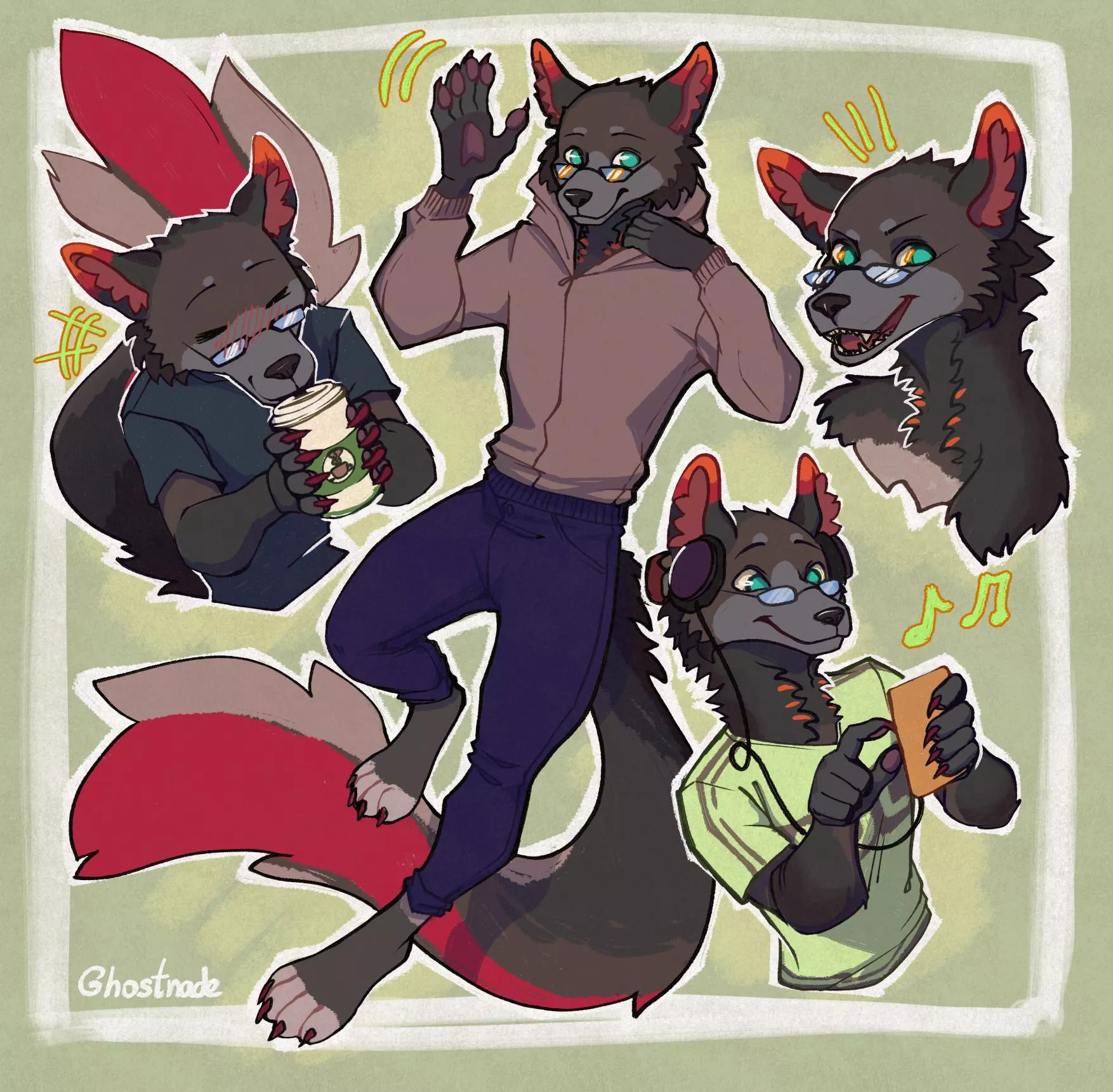 [Commission] Art by me, super proud of this one!