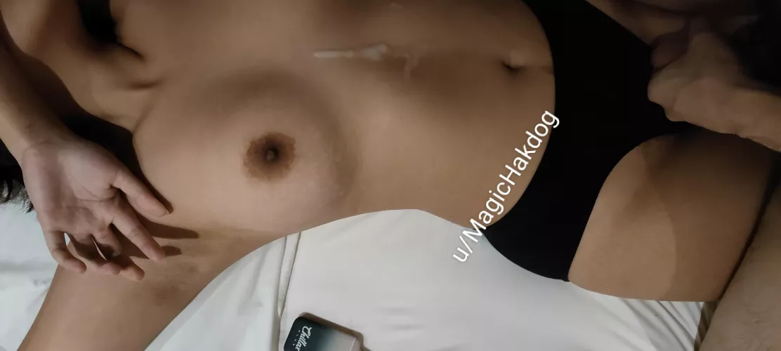 Did someone just made a mess? 😜 [F]