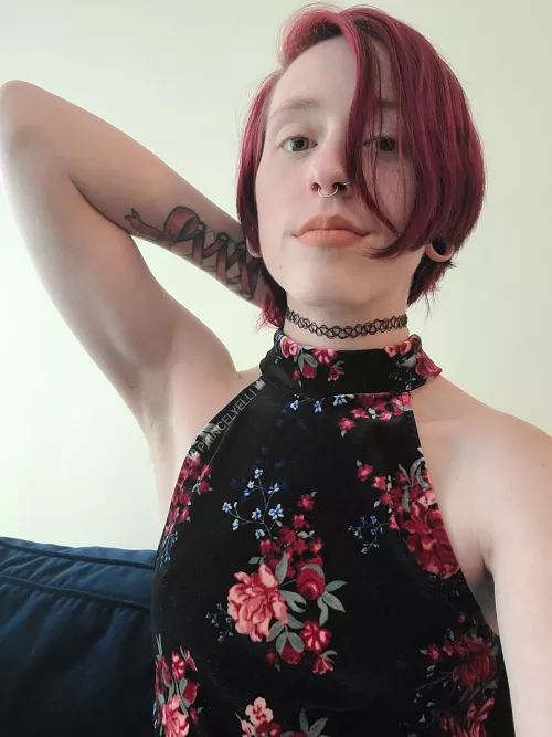 extra femme when I went to get Boba the other day 💘