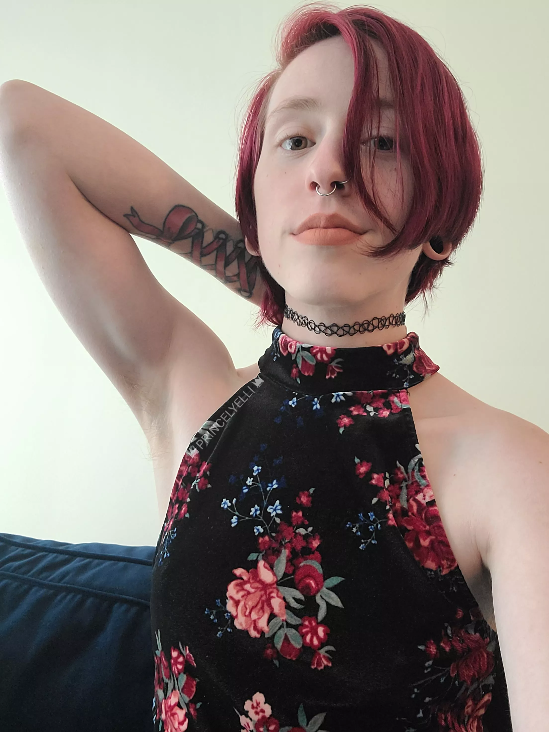 extra femme when I went to get Boba the other day 💘