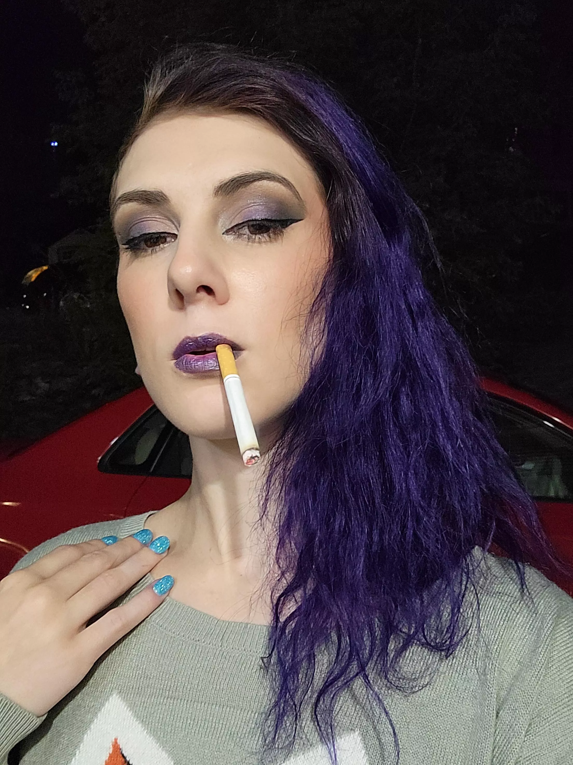 feeling some type of way 😜🚬