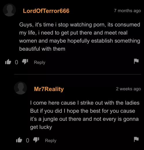 Here’s to us lonely people