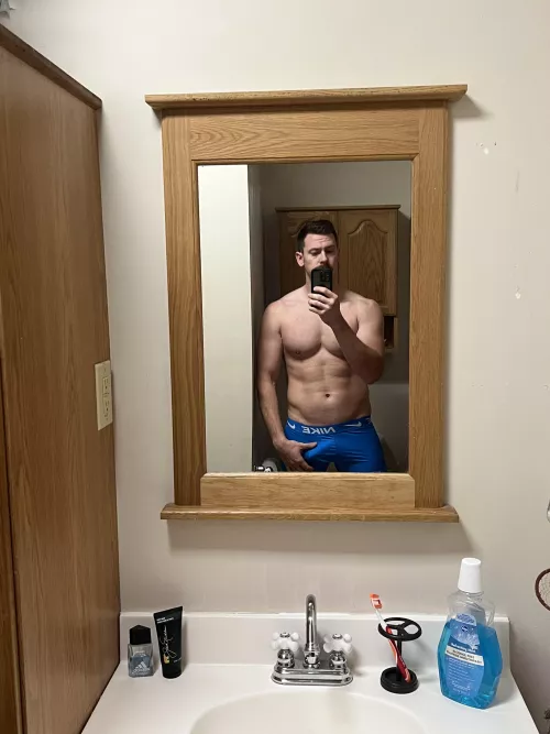 Home from the gym should we do some extra cardio…