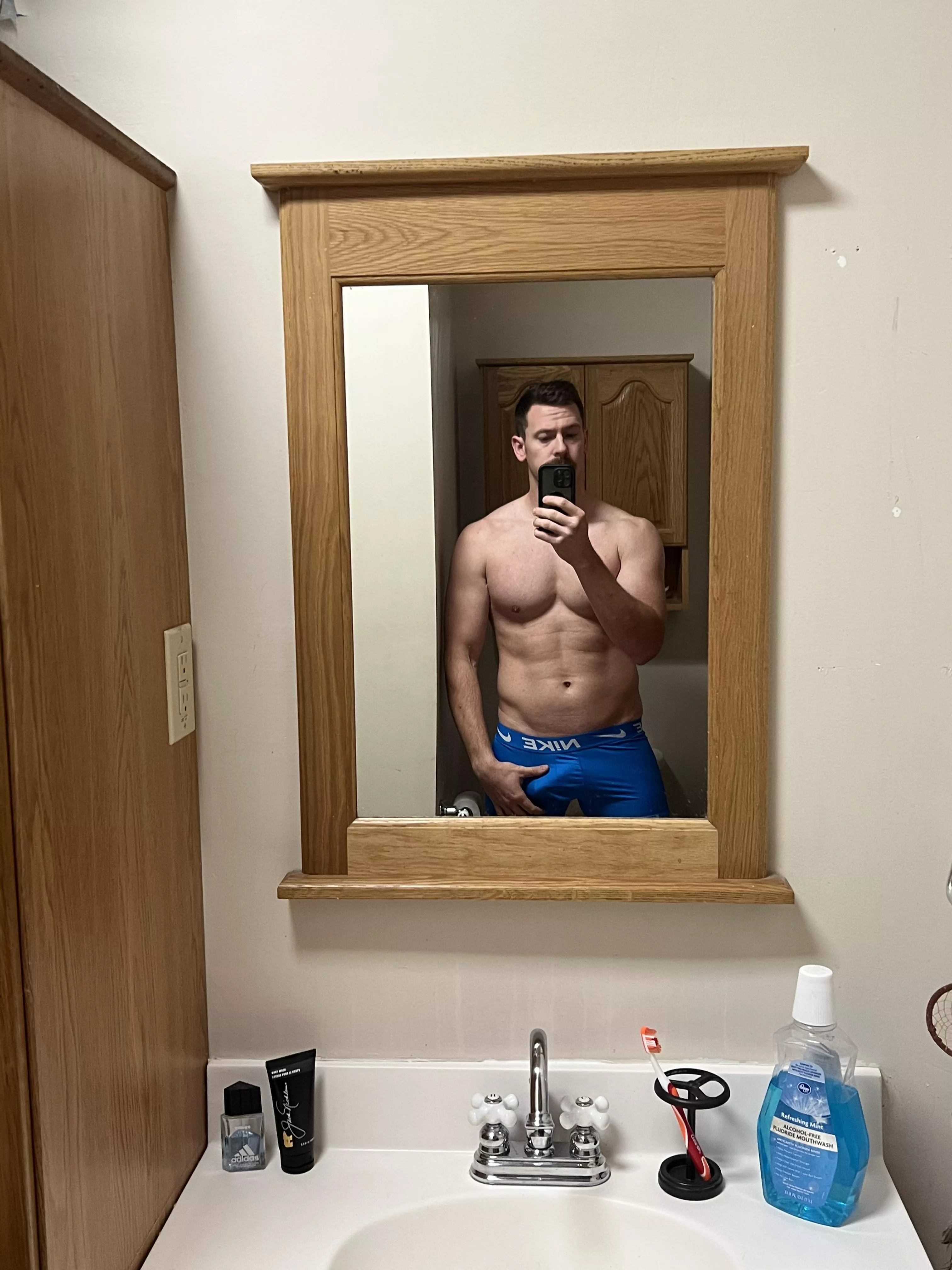 Home from the gym should we do some extra cardio…