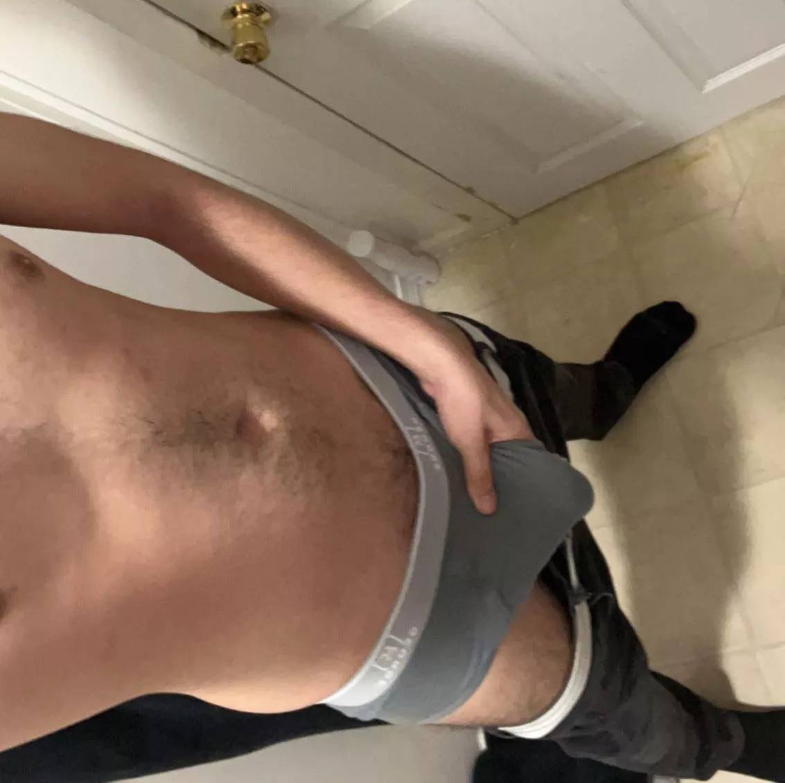 Horny after work 😏