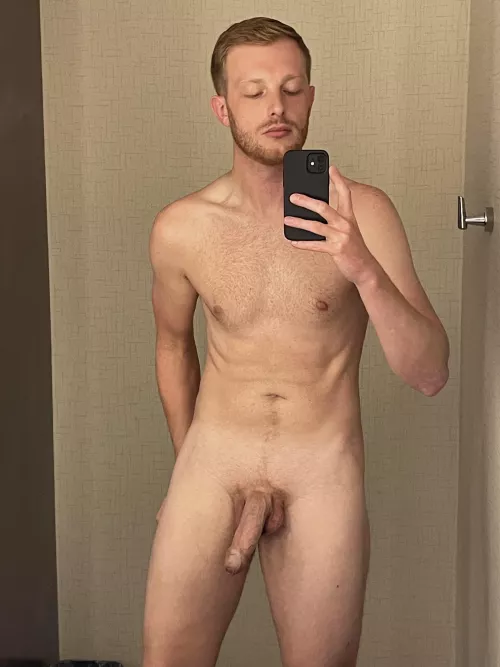 Hotel rooms can be lonely. Why don’t you join me?