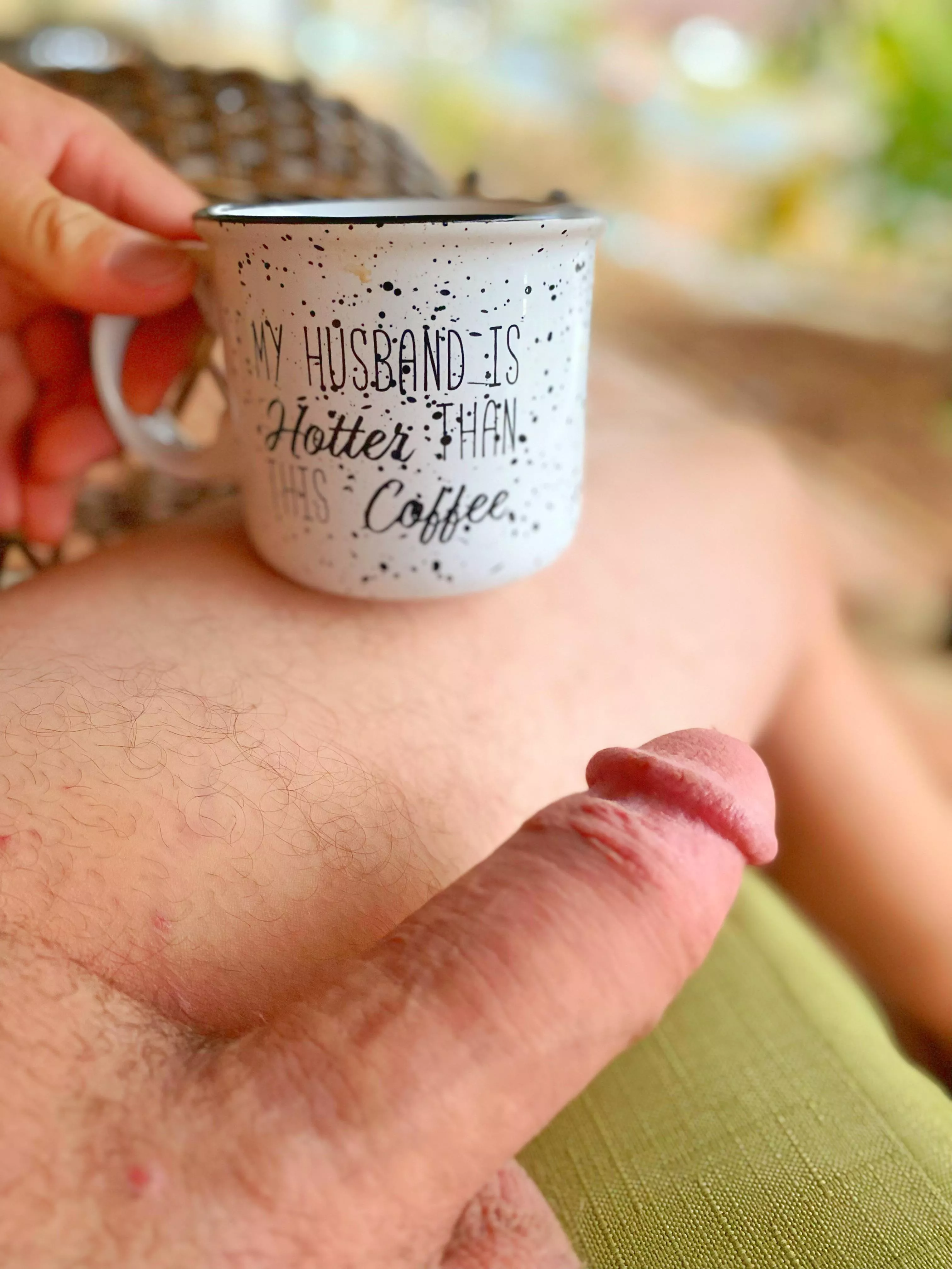 I Borrowed The Wife’s Mug, I Hope She Doesn’t Mind! ;-) (OC)