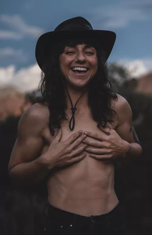 I hope this smile is contagious 💕