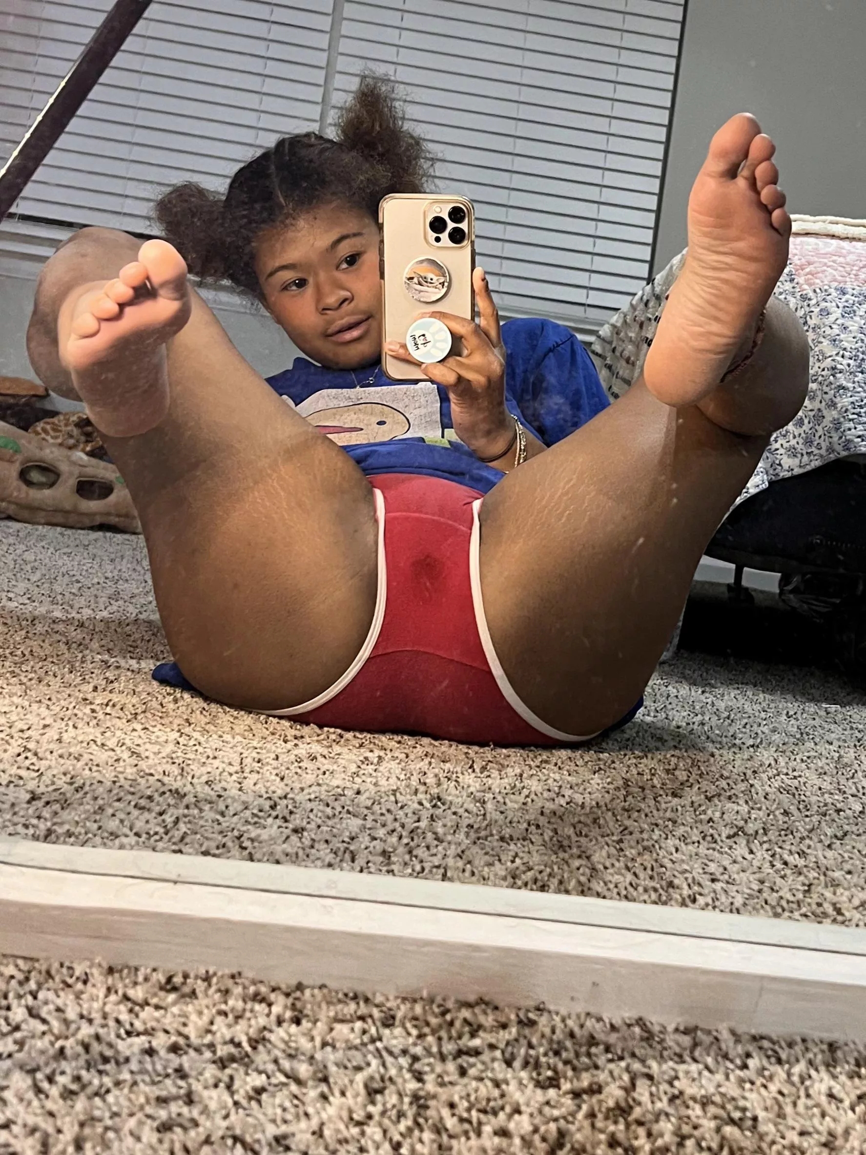 I keeping soaking through my panties 😅