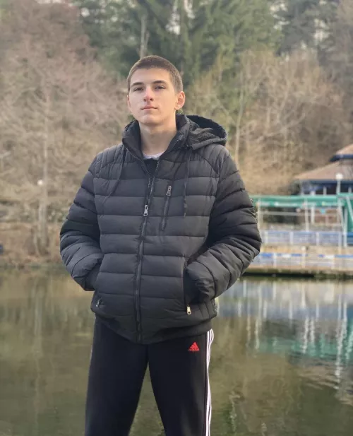 I made a pretty cute face