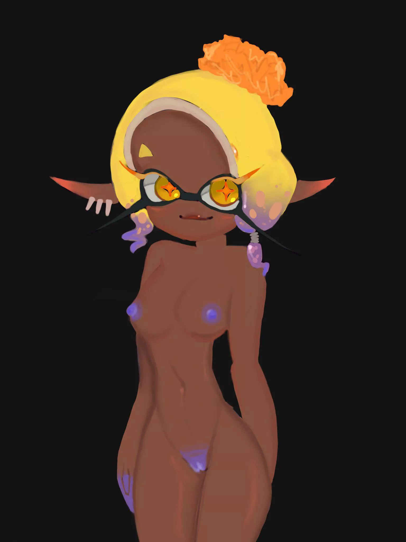 I think frye is super super cute so I drew this