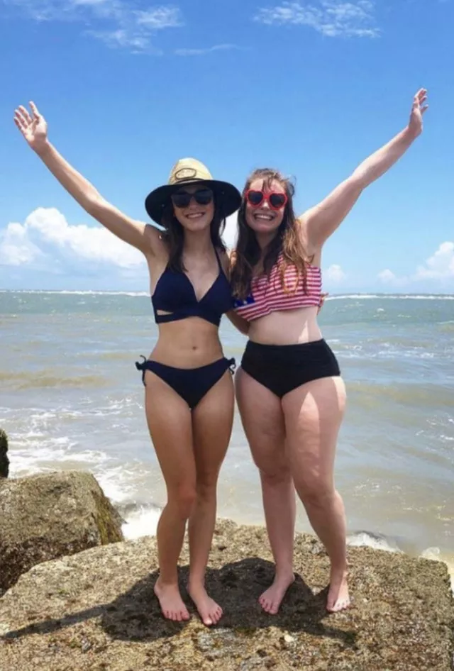 I told my sister about my kink and now she wants to get blasted too (I'm in the red white and blue)