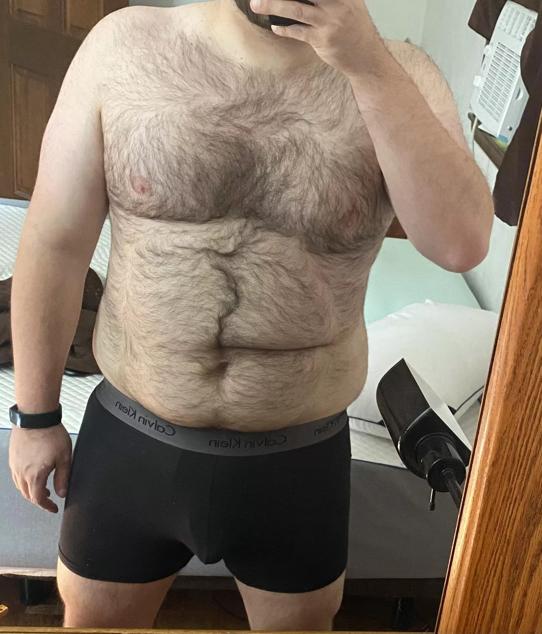 It’s getting thick