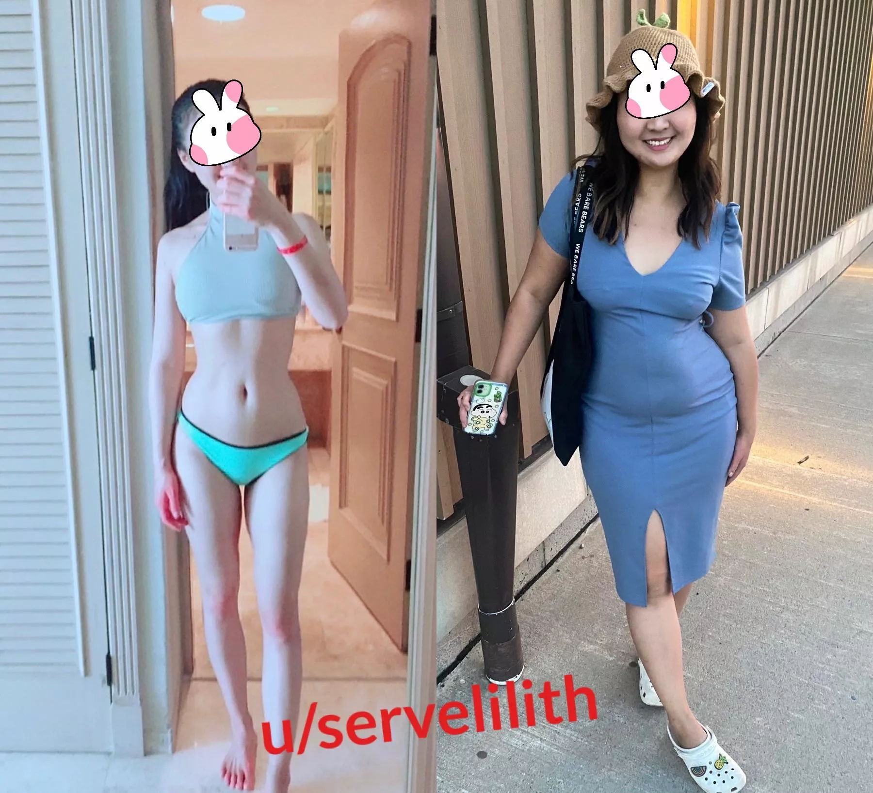 I’ve been gaining so much weight I honestly don’t know if I can stop! I’m always surrounded by yummie food! 🤤🤤🤤