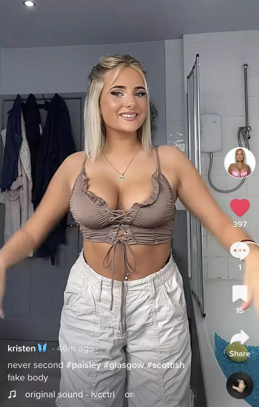 Kristen chebs again 🥵🍼