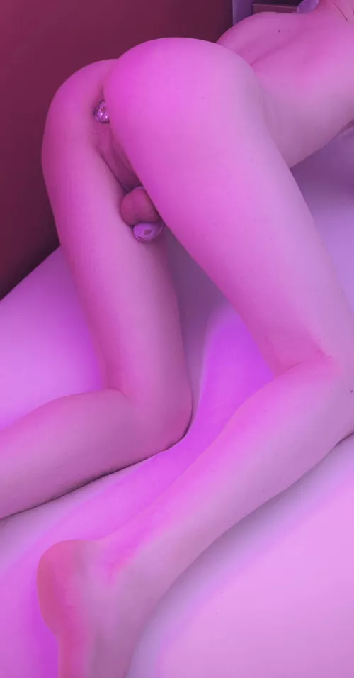 locked and plugged for u 🥰