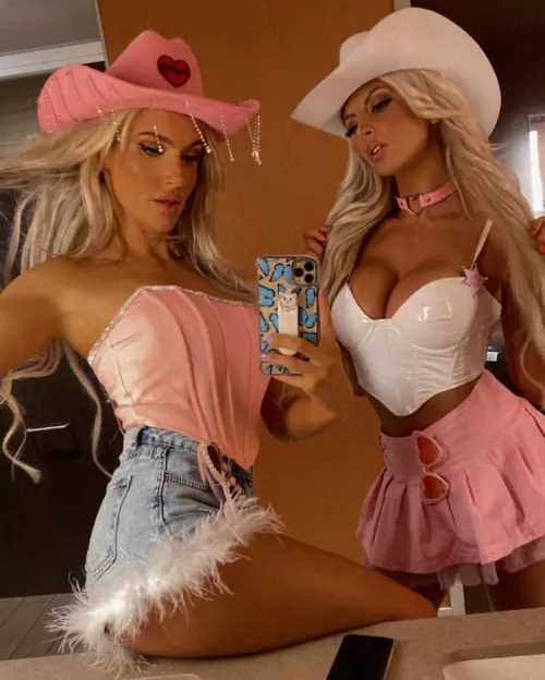 Mariah May and Harley Cameron