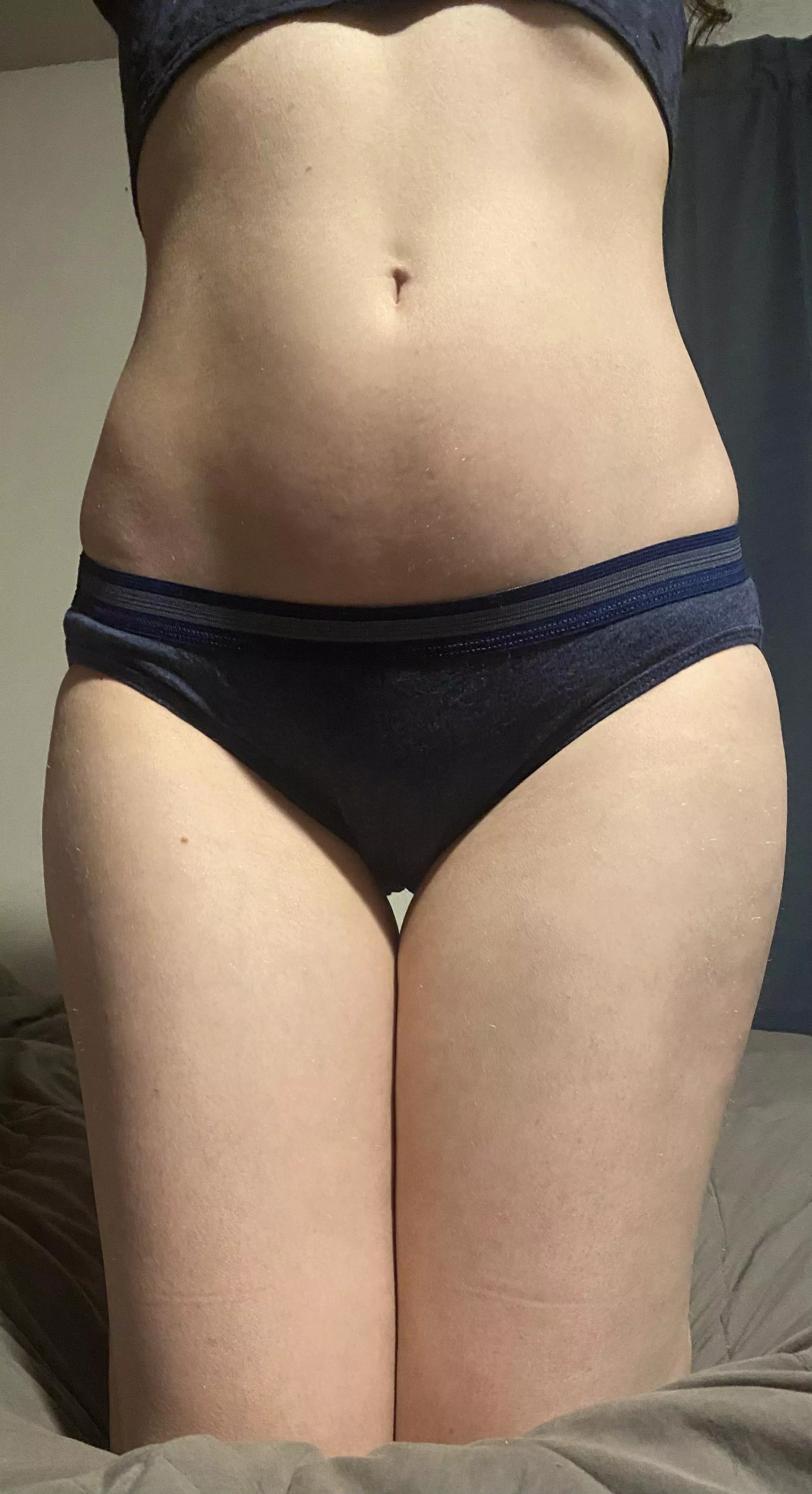 Me attempting to hide the gap but it’s still there