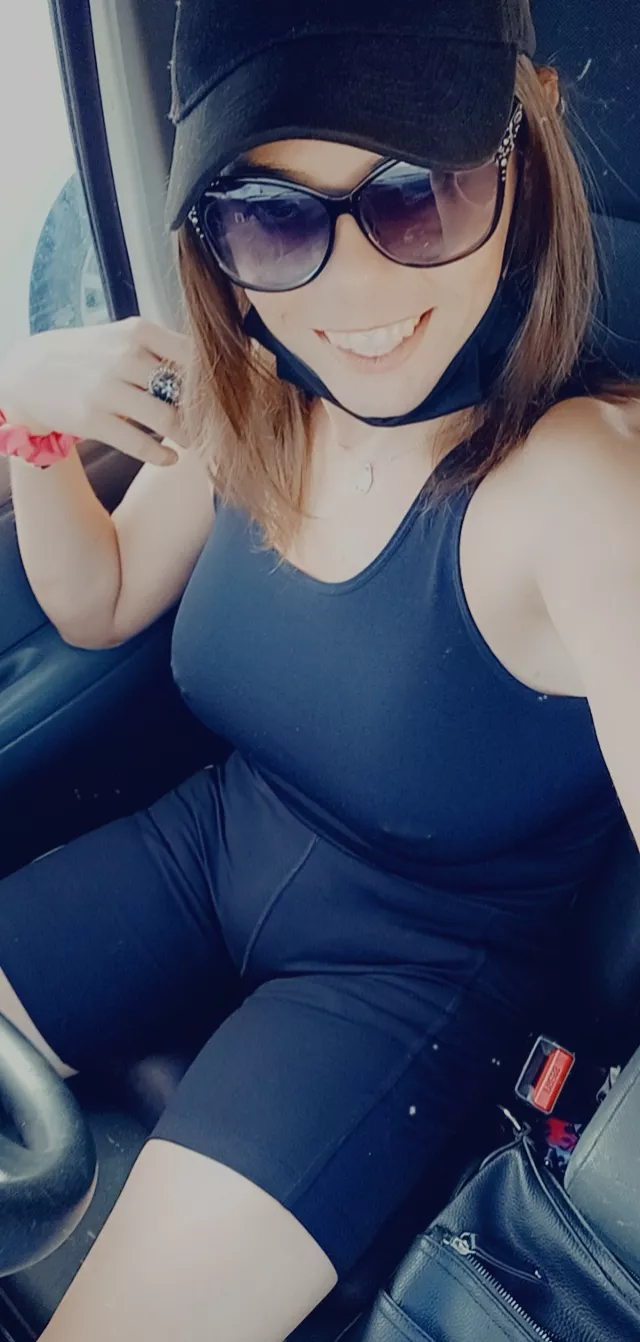 not the most feminine picture but I feel good :)