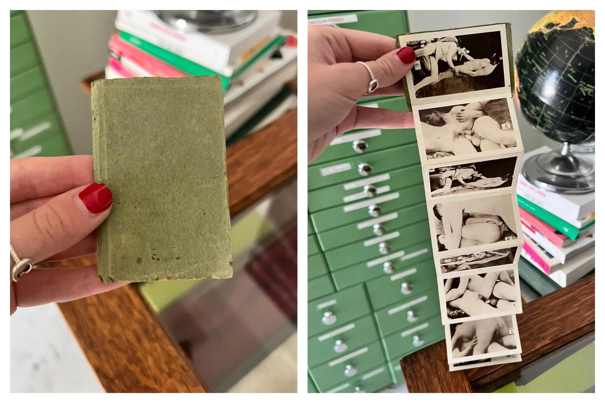 Now I can take my vintage smut with me everywhere I go! Any info on this would be appreciated. Never seen anything like it