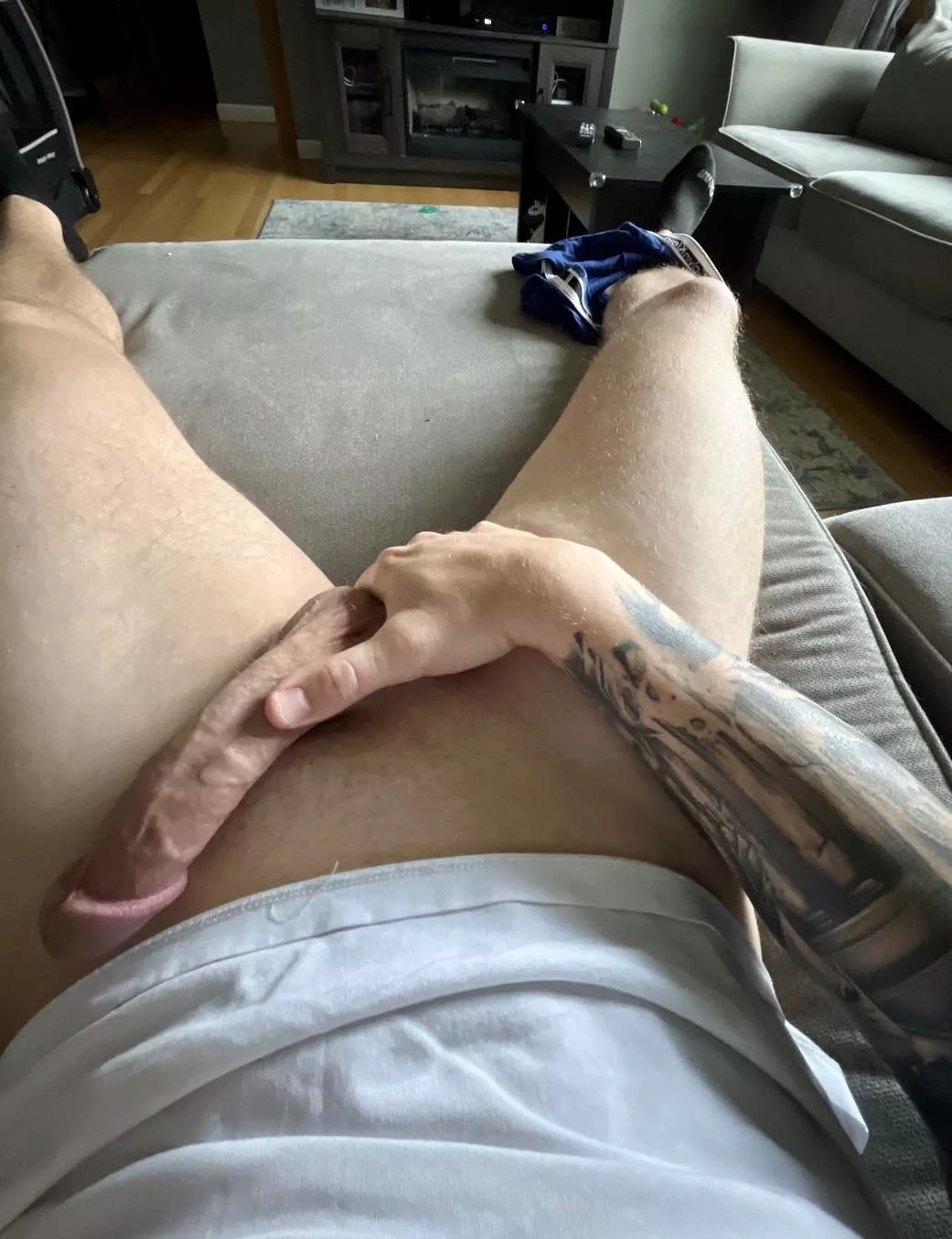 On a scale of 1 - suck the cum out of me