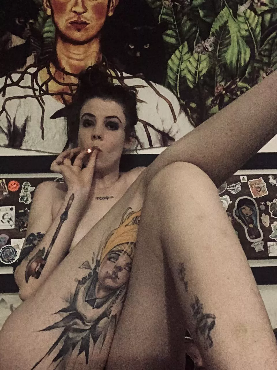 Open wide!! 😉💨