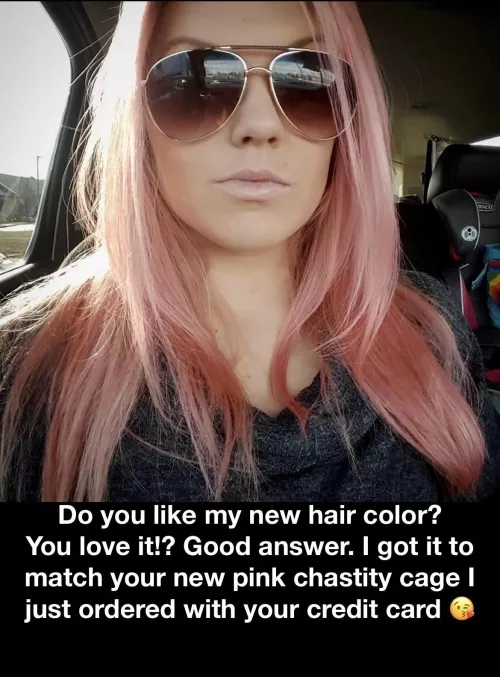 Pink is our favorite color