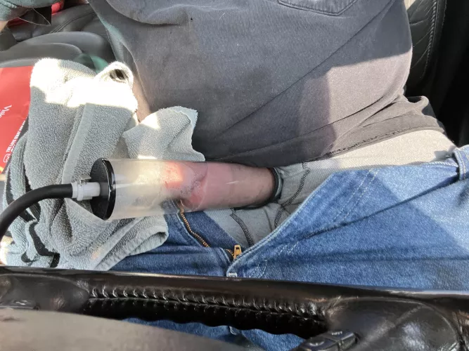 Pumping while driving