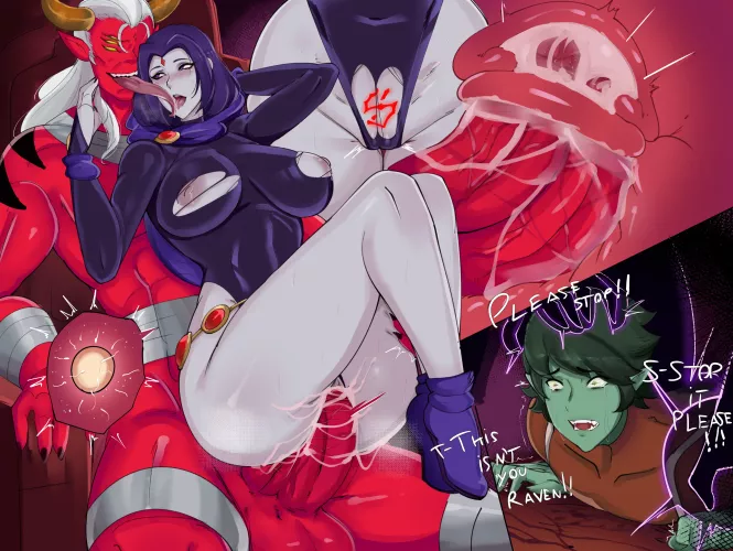 Raven x Trigon Fallen To Pleasure (Erovsaaaka ) [DC]