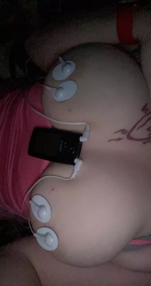Tens Unit for lactation