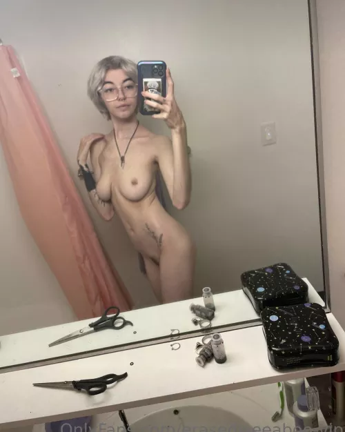 They always thought I was flat chested in school 😉