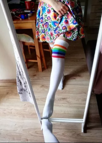 They think I'm too polite. I don't know. My socks and I are happy.