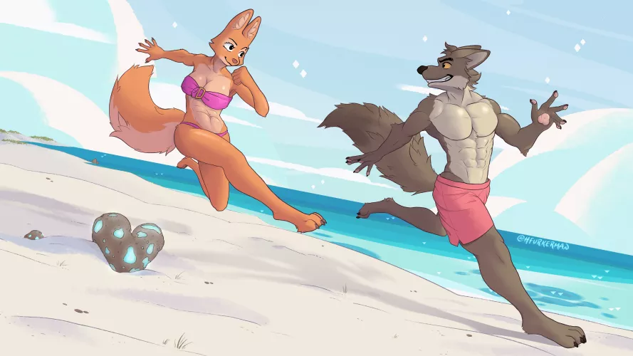 Thinking about them from time to time [Art by me - Twitter: @HFurKerman]