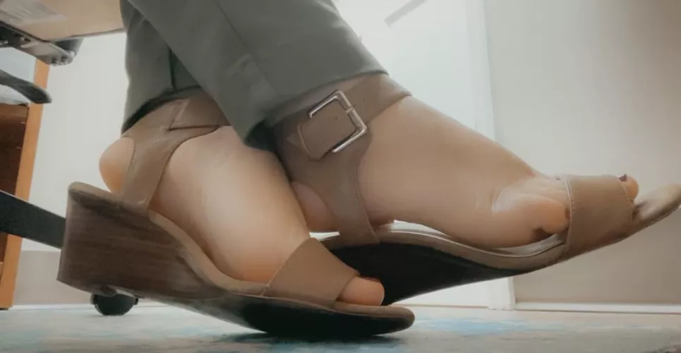 View from under my desk today😊hope you enjoy