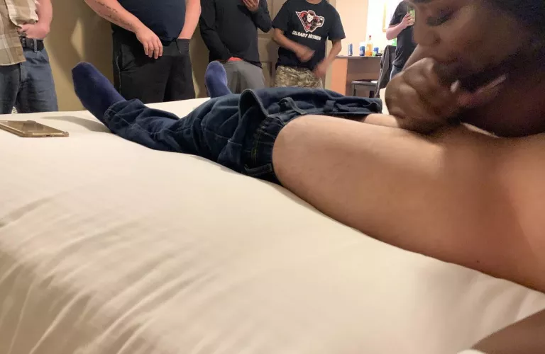 Who’s got next? Bring your friends and I’ll drain you all!