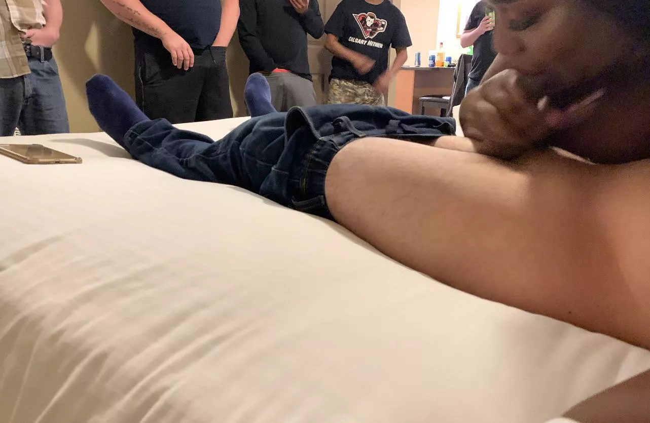 Who’s got next? Bring your friends and I’ll drain you all!