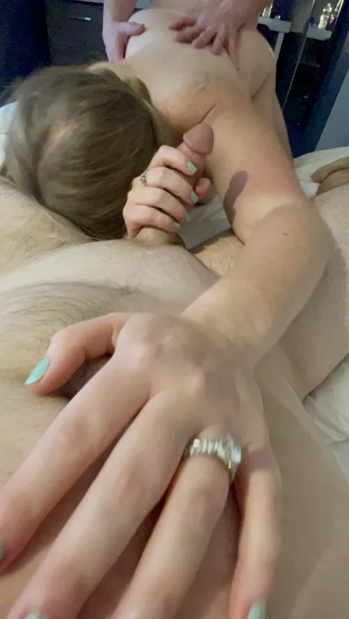 You have to earn your ring 😏